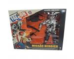 Estrela Falcon Boneco Miss�o Her�ica Soldado Elite